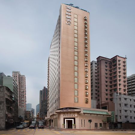 Silka Seaview Hotel Hong Kong Exterior photo