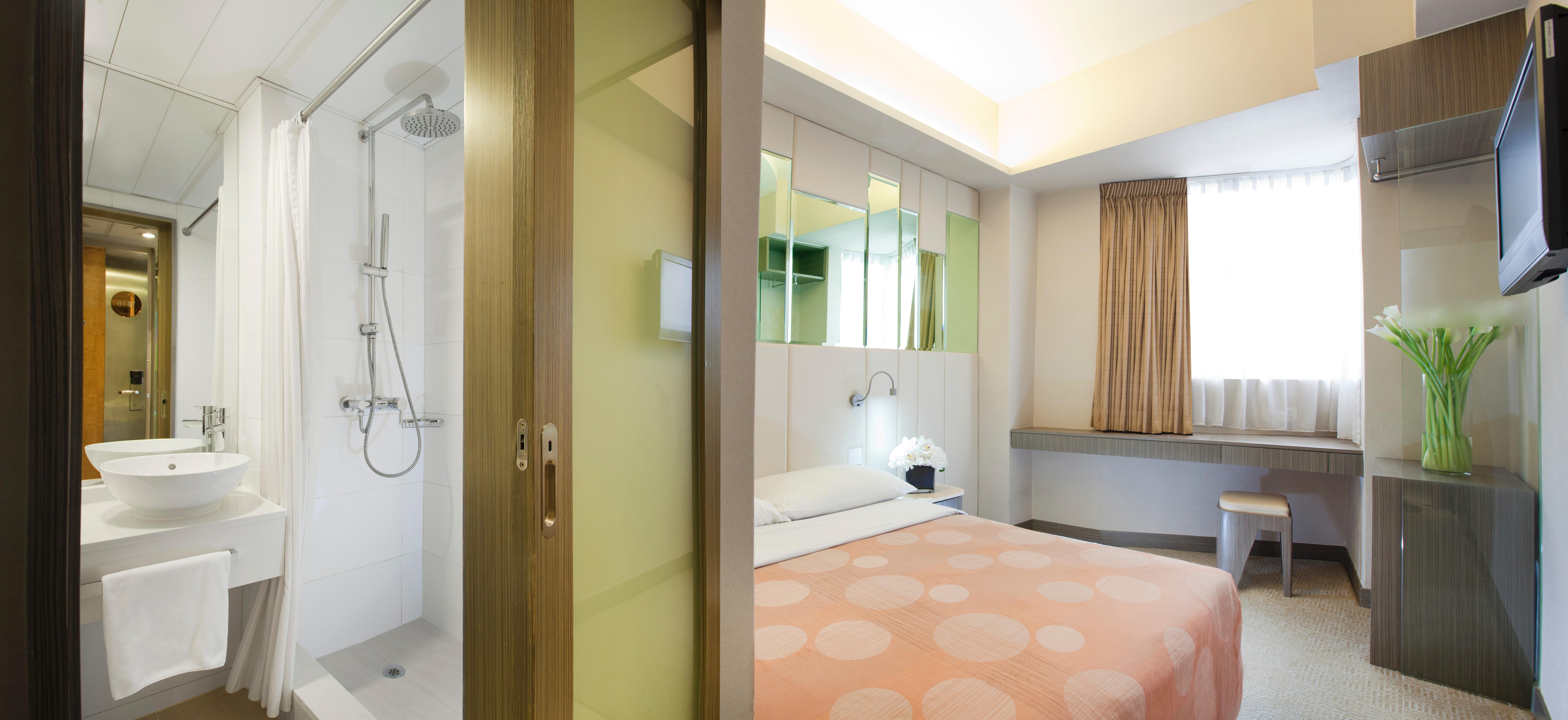 Silka Seaview Hotel Hong Kong Exterior photo