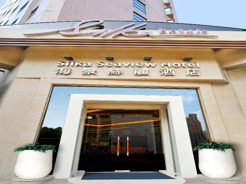 Silka Seaview Hotel Hong Kong Exterior photo