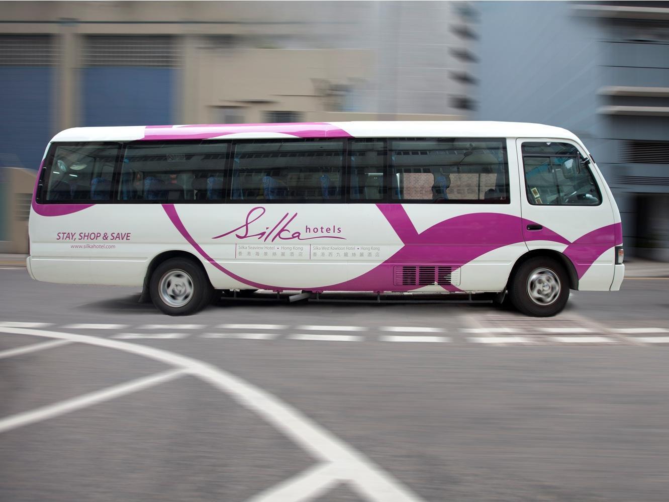 Silka Seaview Hotel Hong Kong Exterior photo