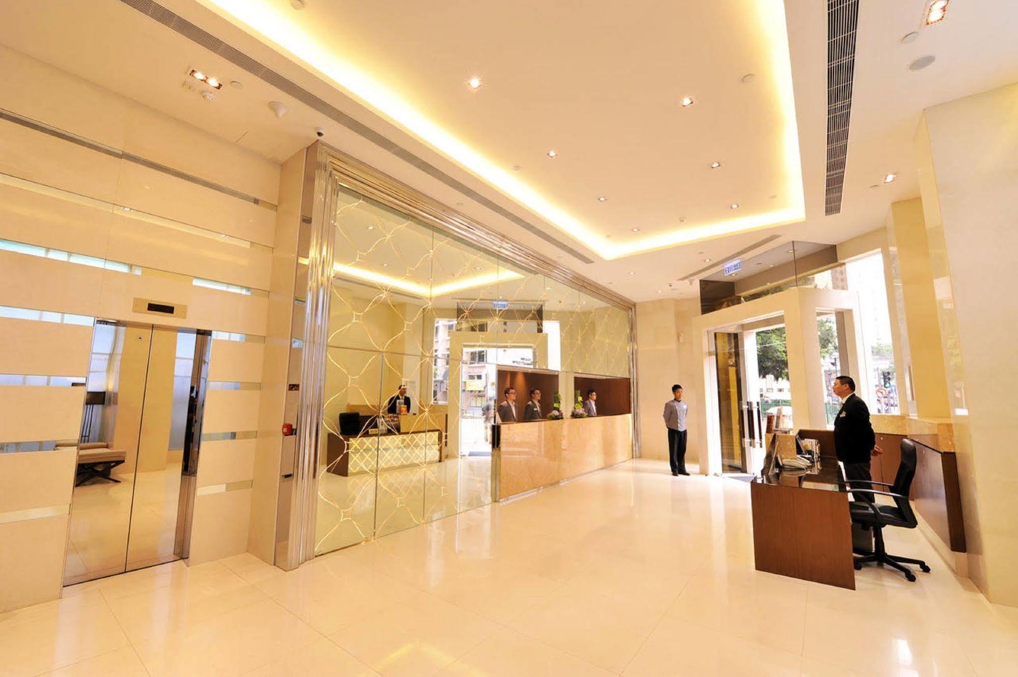 Silka Seaview Hotel Hong Kong Exterior photo