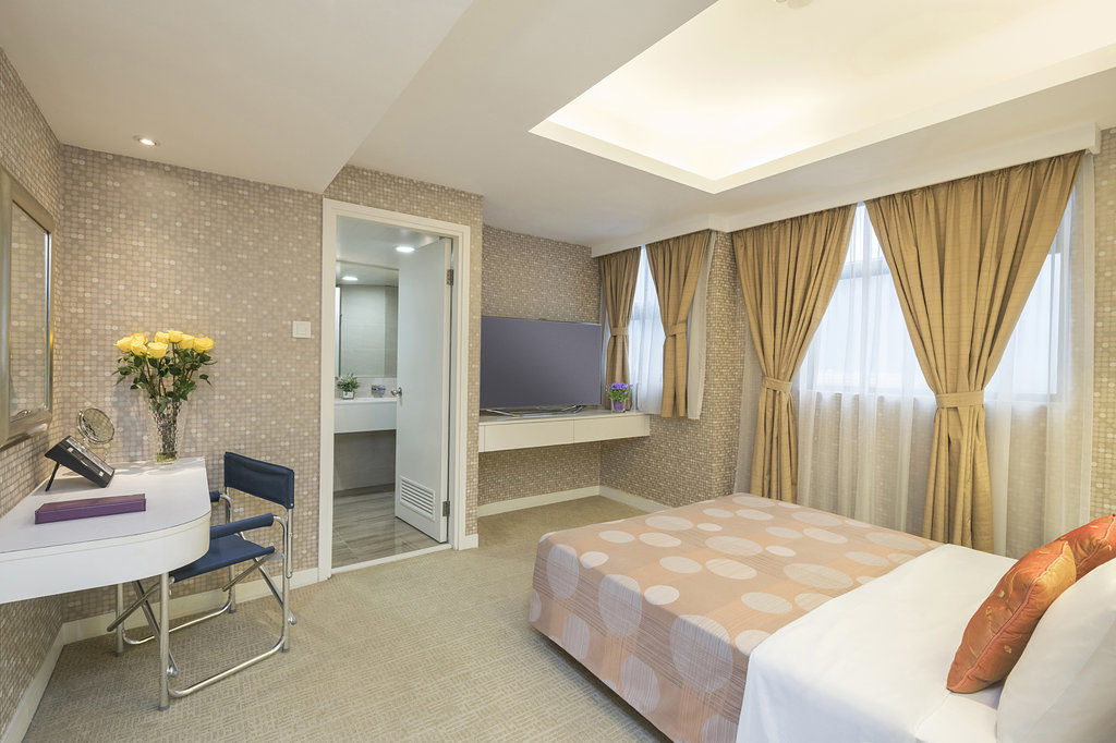 Silka Seaview Hotel Hong Kong Exterior photo